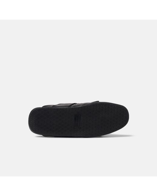 Scarosso Black Gaia Studded