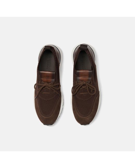 Scarosso Brown Robbie Dark for men