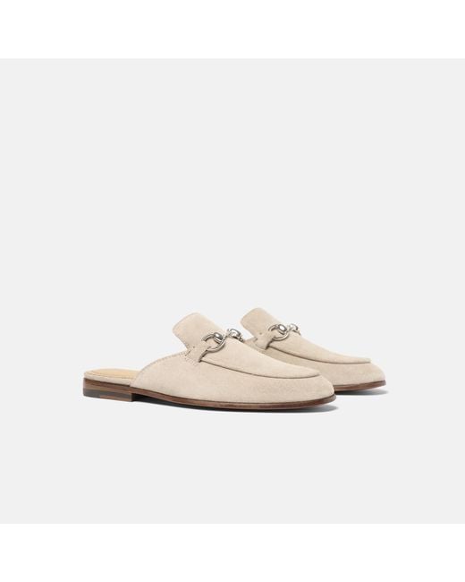 Scarosso White Serena Sand Suede