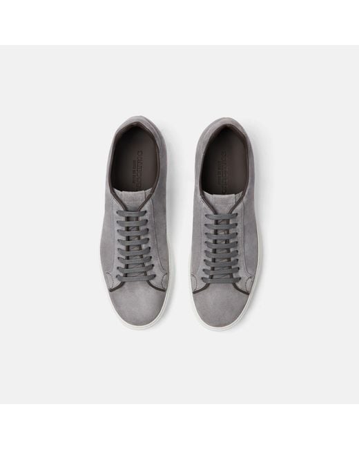 Scarosso Gray Ugo Grigio Scamosciato Sneakers for men