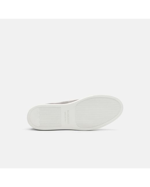 Scarosso Gray Ugo Grigio Scamosciato Sneakers for men