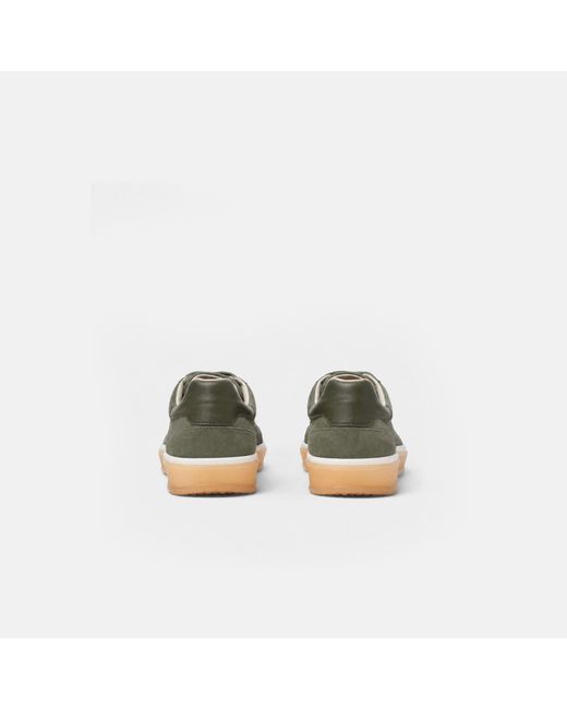 Scarosso Green Mattia Suede for men