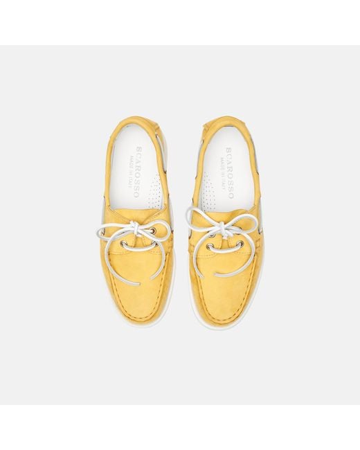 Scarosso Yellow Oprah Nubuck