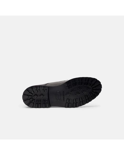 Scarosso Jackie Grain Black Boots for men