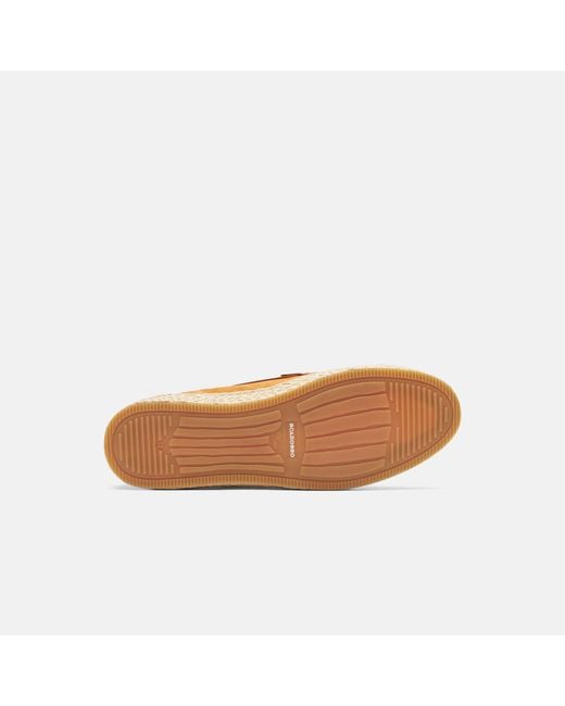 Scarosso Orange Lino Tan Nubuck for men