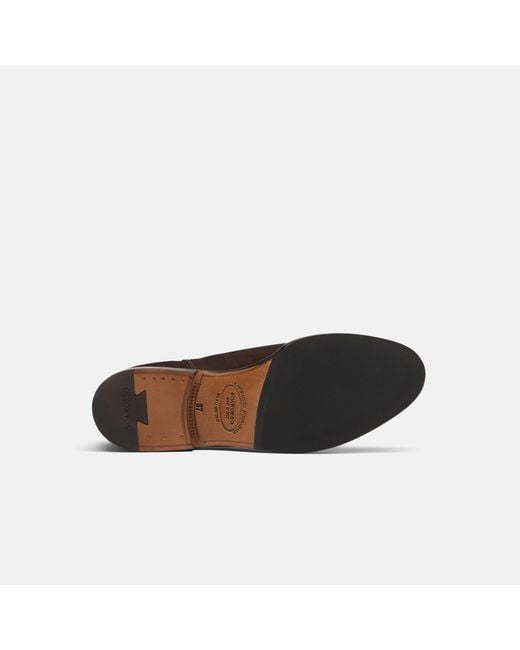 Scarosso Brown Elena Marrone Scamosciata