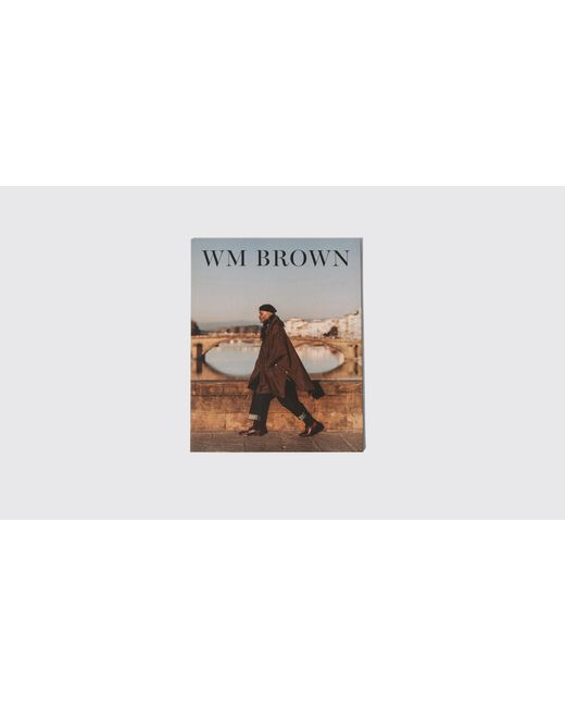 Scarosso Black Bücher und Zeitschriften WM Brown Magazine Issue No.4 Papier