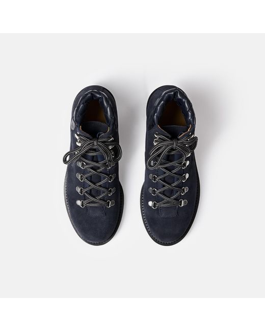Catherine Woven Suede di Scarosso in Blue