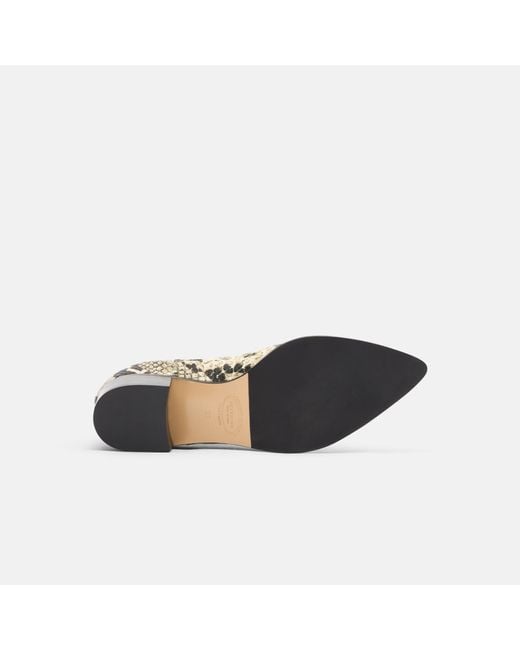 SCAROSSO Olivia Python Chelsea Boots in Black | Lyst