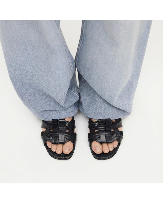 Scarosso Black Anna