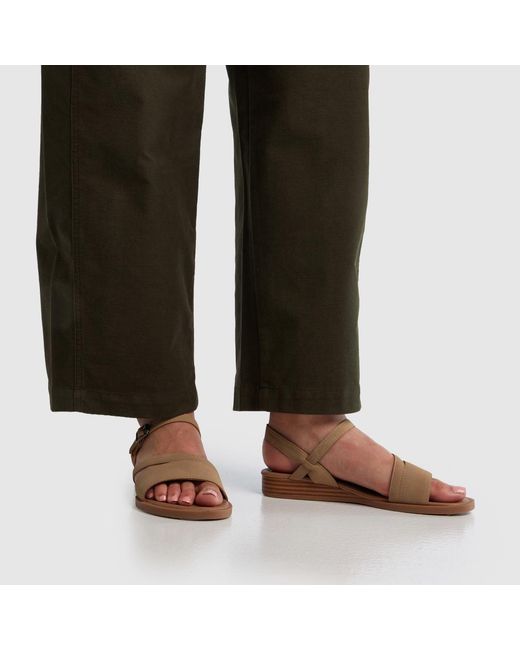 Blowfish Brown Arrow Sandals