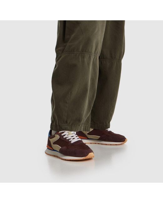 HOFF Brown City Trainers for men