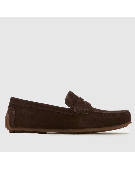 Vagabond Brown Shoemakers Lorenzo Driver Shoes for men