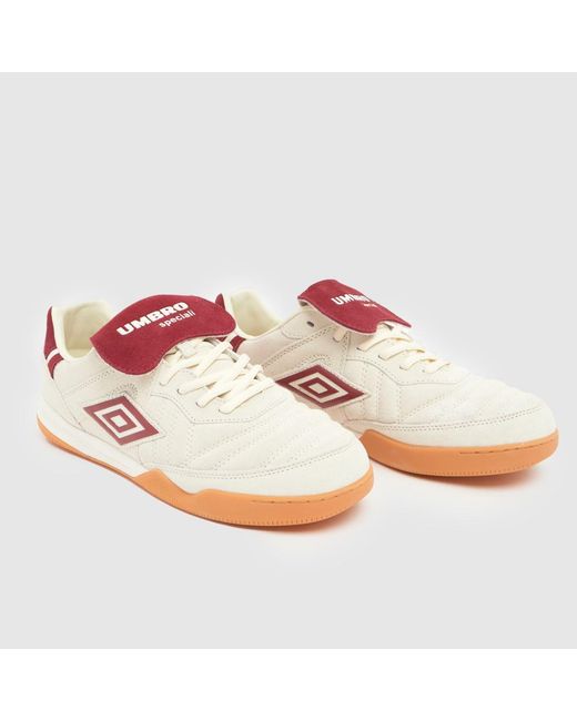 Umbro Pink Speciali Tr Trainers for men