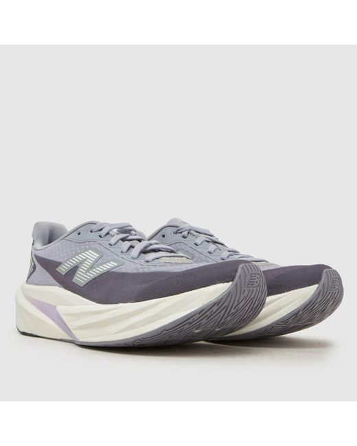 New Balance Blue Fuelcell Rebel V5 Trainers