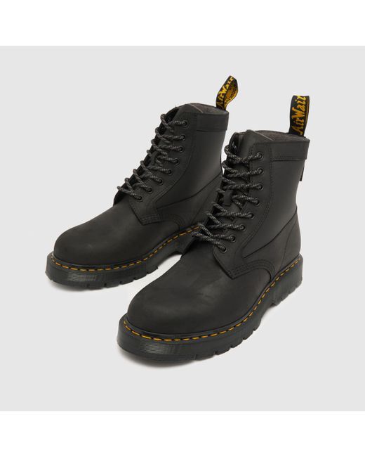 Dr. Martens 1460 Trinity Boots In in Black for Men | Lyst UK