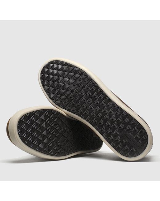 skechers brown lanson trainers