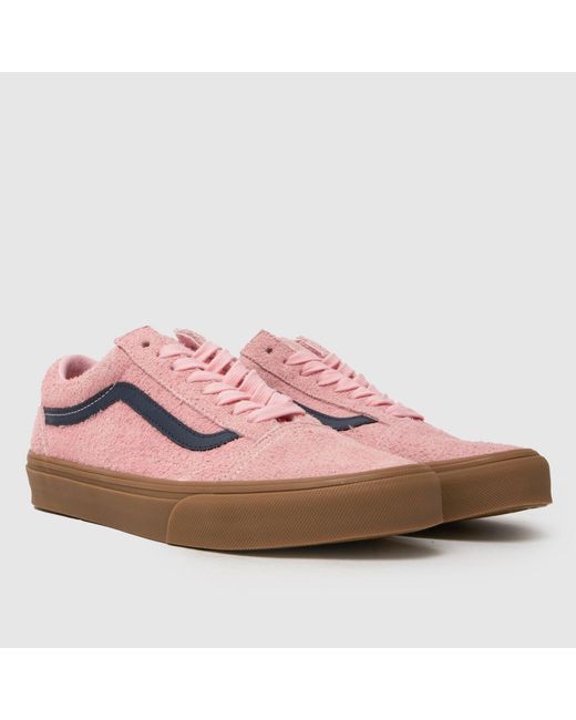 Vans Pink Old Skool Trainers