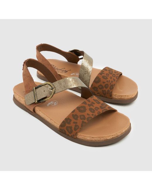 Blowfish Brown Lance Sandals