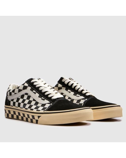 Vans Black Old Skool Lx Trainers