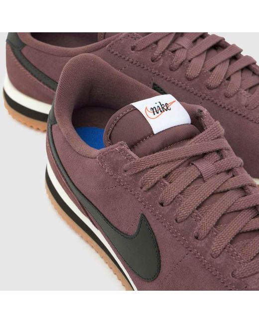 Nike Brown Cortez Trainers