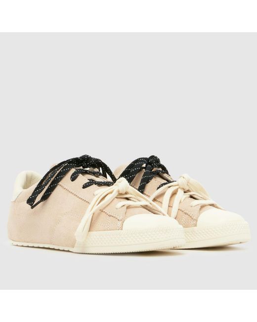 Converse Natural Chuck Taylor Lo Trainers