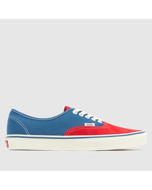 Vans Blue Authentic Trainers for men
