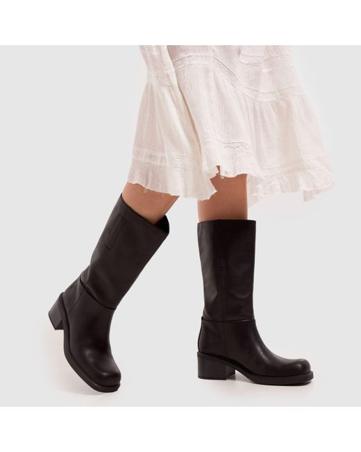 Vagabond Black Shoemakers Daniella Calf Boots