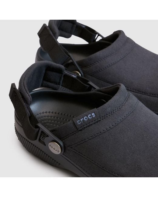 CROCSTM Blue Classic Crafted Clog Sandals