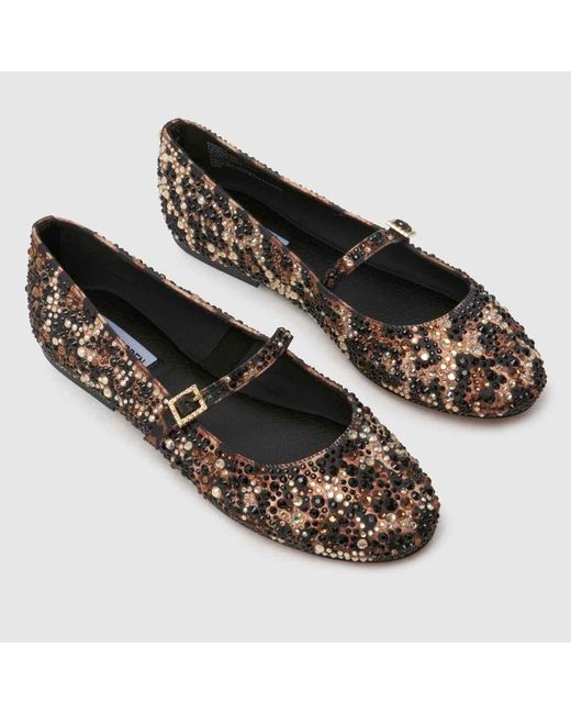 Steve Madden Brown Brissa-R Ballerina Flats