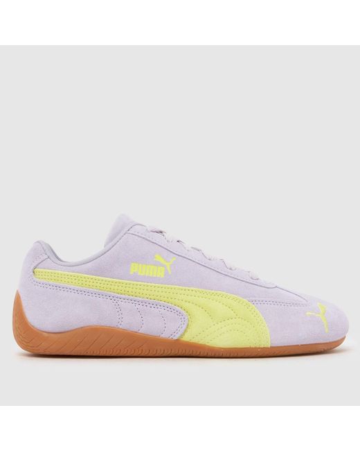PUMA Purple Speedcat Trainers