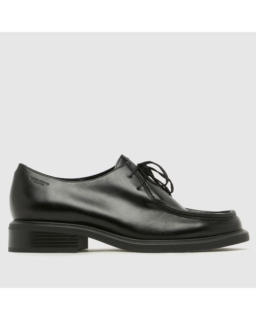 Vagabond Black Shoemakers Ellis Flats