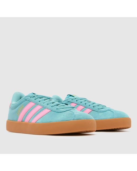 Adidas Blue Vl Court 3.0 Trainers