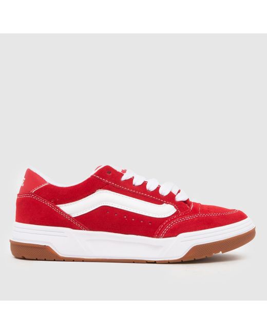 Vans Red Hylane Trainers