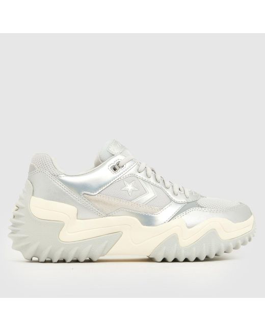 Converse White Wave Motion Trainers