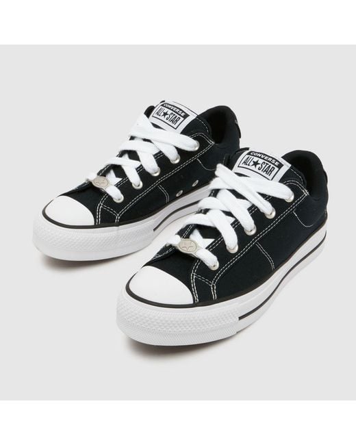 Converse Black All Star Ox Extreme Trainers