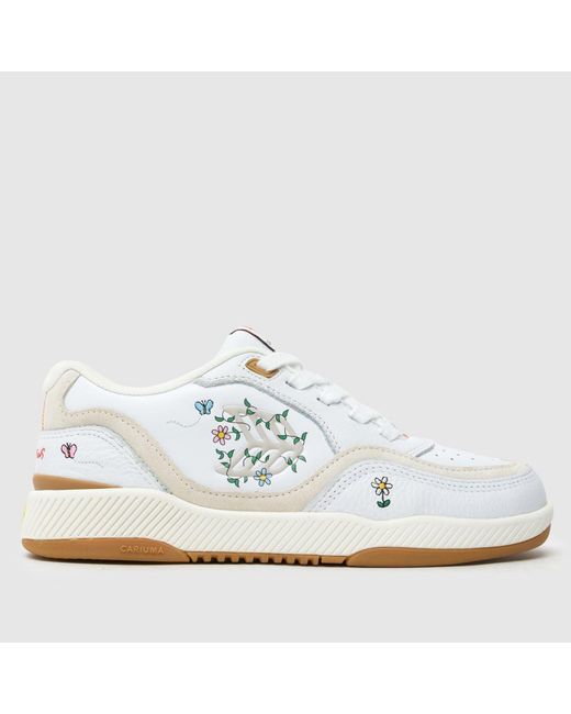 CARIUMA White Simpson Uba Trainers In