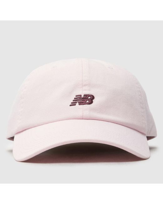 New Balance Pink 6 Panel Classic Cap V 2