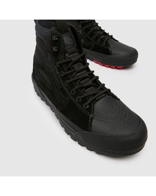 Vans Black Mte Sk8-hi Gore-tex Trainers In for men