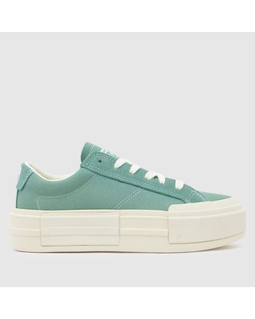 Converse Green All Star Cruise Ox Trainers In