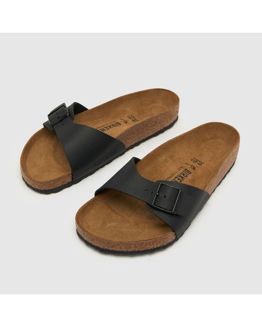 Birkenstock Black Madrid Sandals