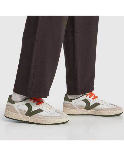 Victoria Natural Smash Urban Trainers for men