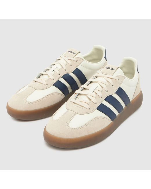 Adidas Blue Barreda Dde Lux Trainers for men