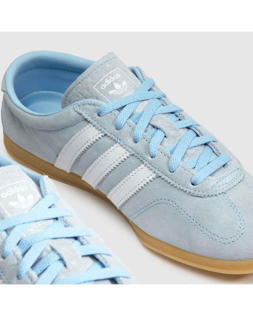 Adidas Blue Gazelle Lo Pro Trainers
