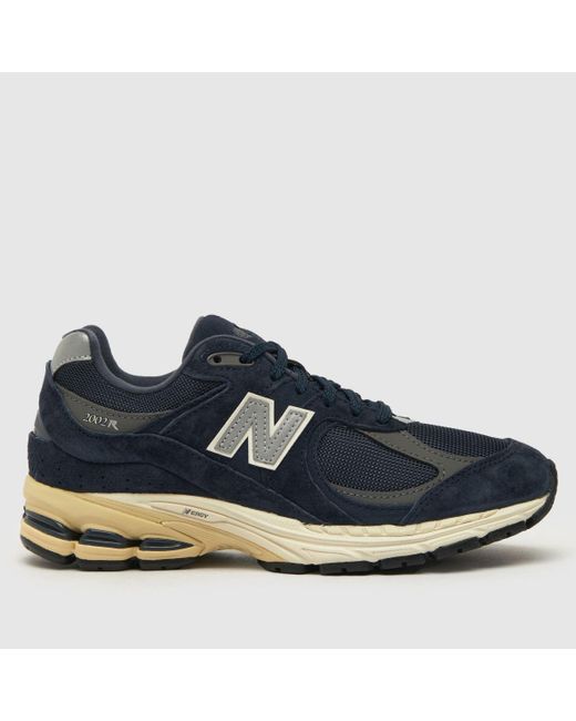 New Balance Blue 2002r Trainers In