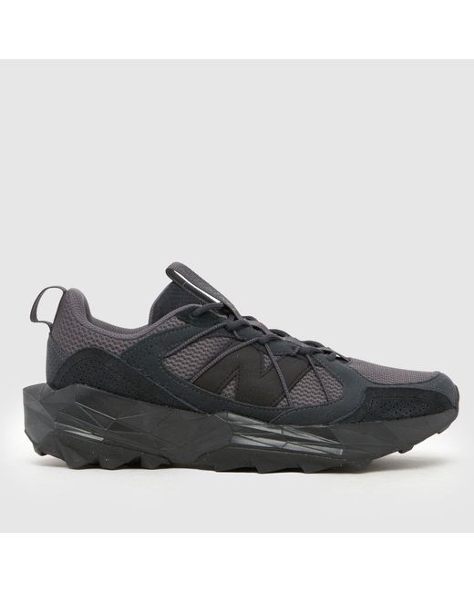 New Balance Black Tektrel Trainers for men
