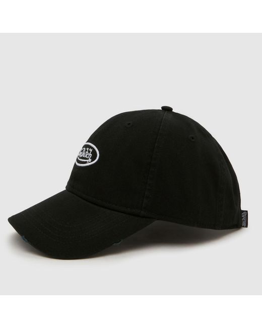 Von Dutch Black Trucker Cap