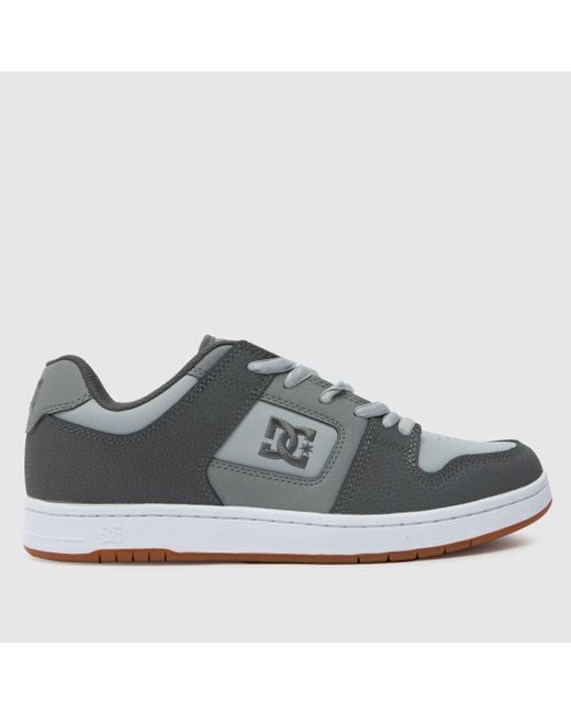 Dc Gray Manteca 4 Trainers In for men