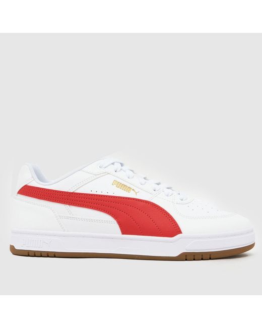 PUMA Red Caven Iii Trainers for men