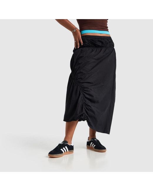 Adidas Black Gazelle Indoor Trainers